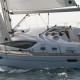 View of our fantastic sailboat Jeanneau Sun Odyssey 39 ds, Bombon Tercero