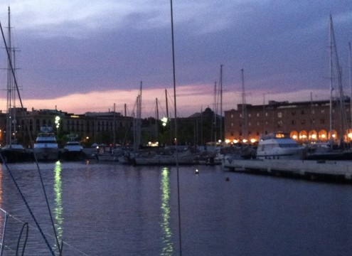 If you're in Barcelona enjoy a sailing trip and a nice sunset a board our sailing boats