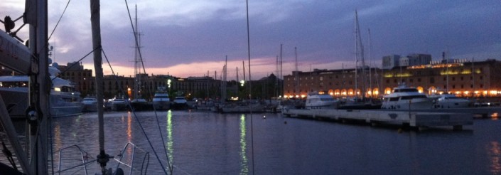 If you're in Barcelona enjoy a sailing trip and a nice sunset a board our sailing boats