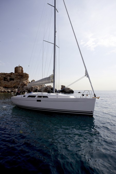 Alquiler velero Hanse 350 en Nova Maris, Barcelona, Port Vell